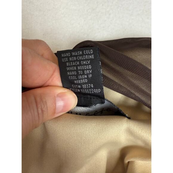 Connected Apparel Ruched Knee Length Mesh‎ Overlay Dress Goth Y2K 6P - Picture 9 of 15